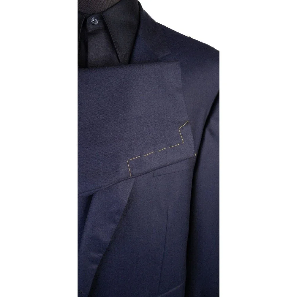Brooks Brothers Gold Fleece Madison SAXXON Wool Blazer Sz 56R Two Button Jacket